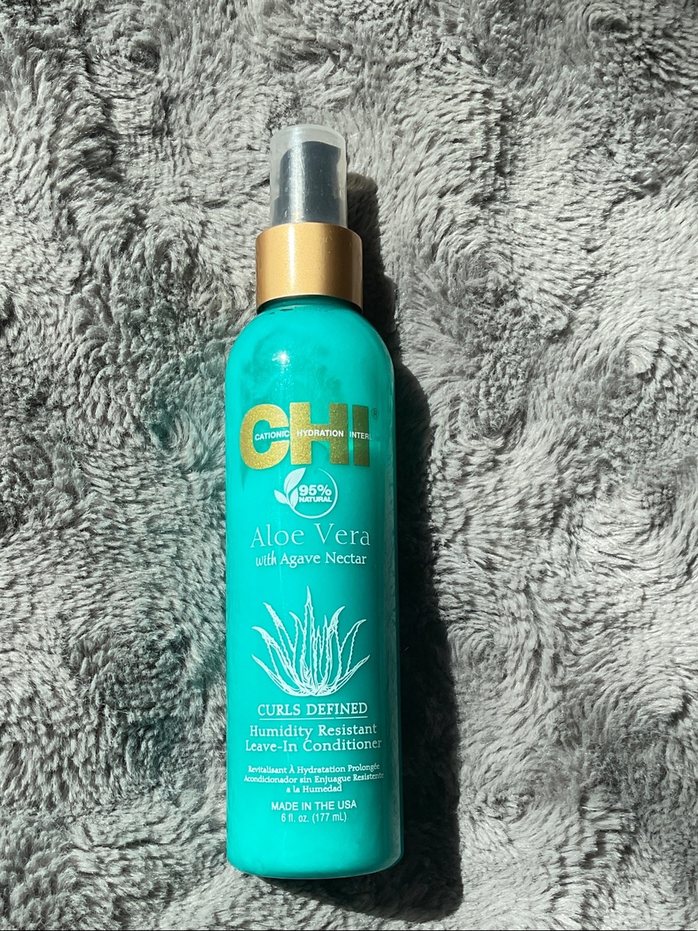 Chi Aloe Vera curly hair conditioner